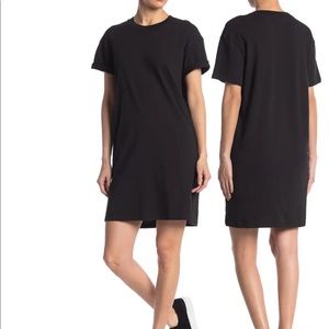 Madewell black t shirt dress